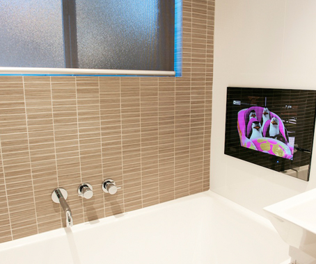 Liquifi Built In Series, waterproof HD LCD televisions